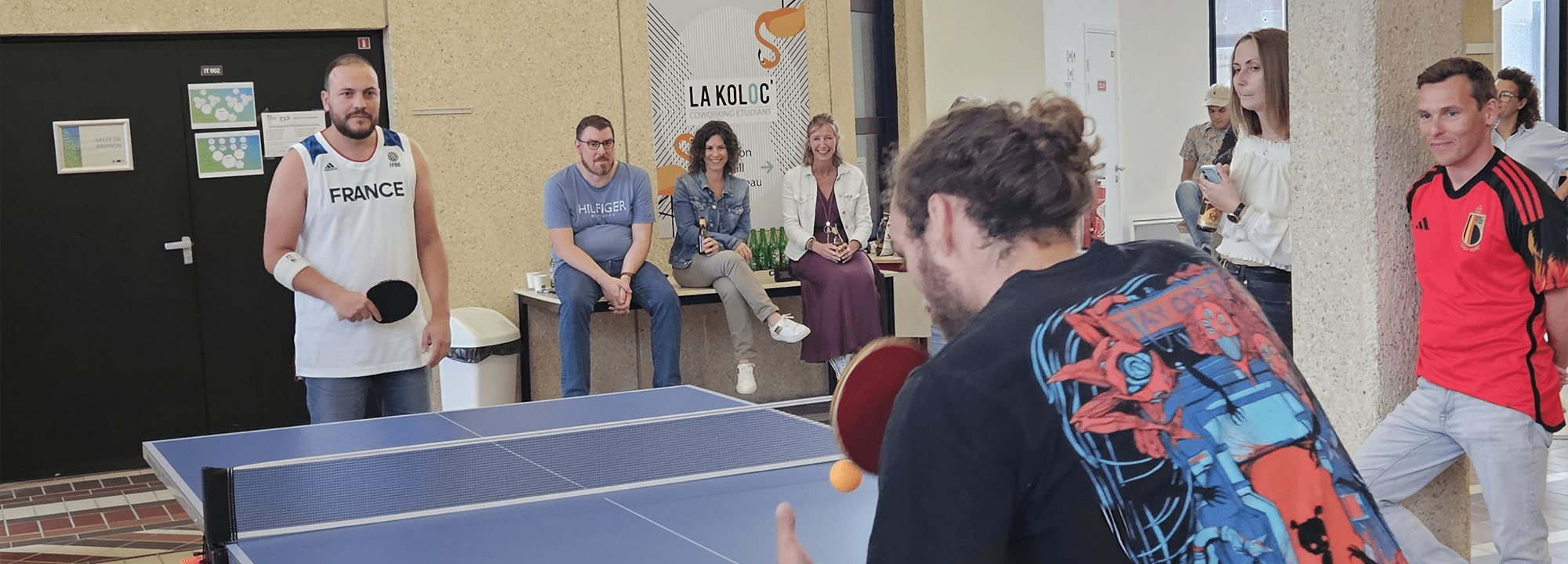 Tournoi de ping-pong